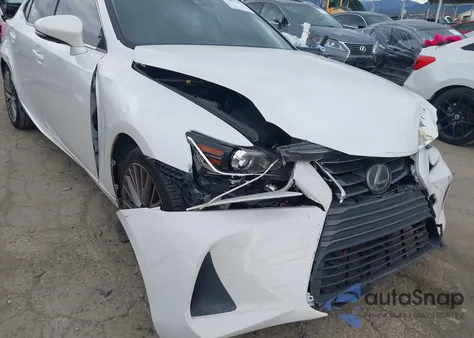 2017 Lexus Is 200T из США, поврежденный, VIN JTHBA1D27H5050706